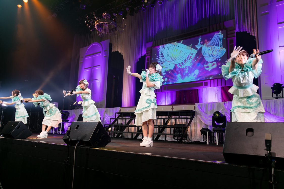 26時のマスカレイド＜ニジマスワンマン公演ニジマスストーリー第5章〜26時のオープニングセレモニー〜＞より｜2019年5月12日（日）品川ステラボール