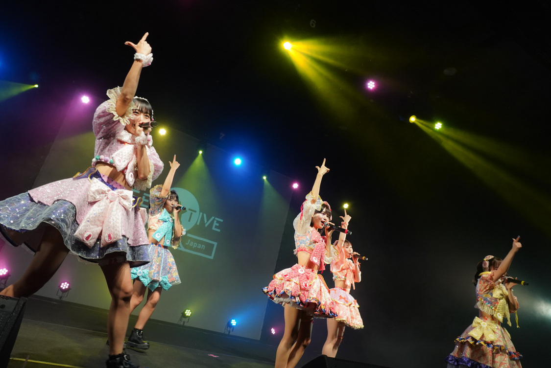 ＜FES☆TIVE全国ツアー「日本全国超祭行脚」＞GARDEN新木場FACTORY（2022年12月11日）