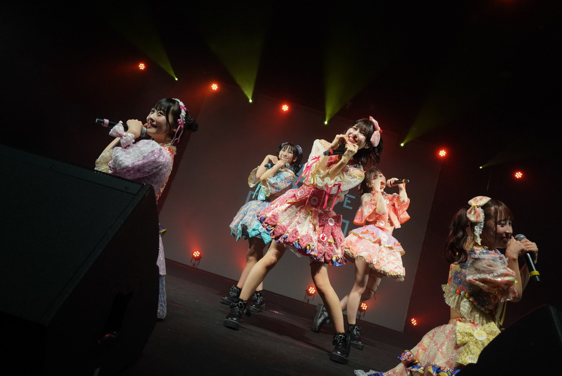 ＜FES☆TIVE全国ツアー「日本全国超祭行脚」＞GARDEN新木場FACTORY（2022年12月11日）