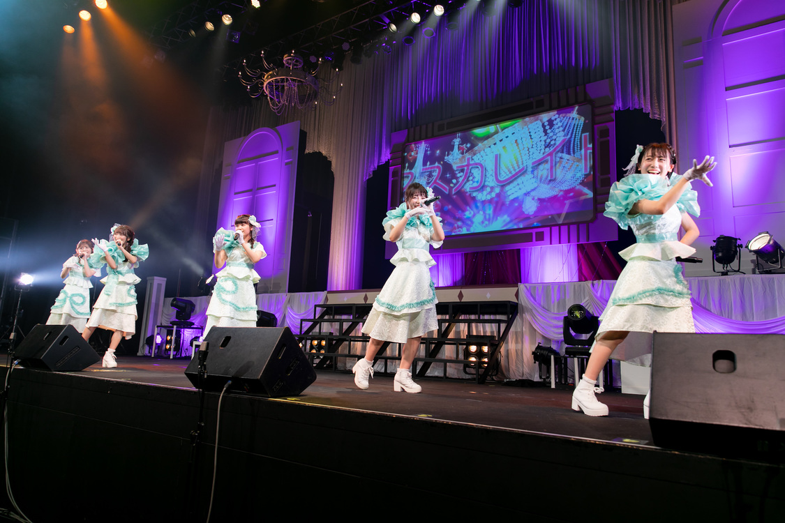 26時のマスカレイド＜ニジマスワンマン公演ニジマスストーリー第5章〜26時のオープニングセレモニー〜＞より｜2019年5月12日（日）品川ステラボール