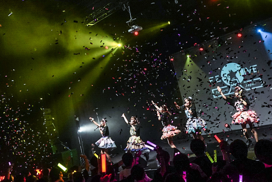 ＜FES☆TIVE全国ツアー「日本全国超祭行脚」＞GARDEN新木場FACTORY（2022年12月11日）