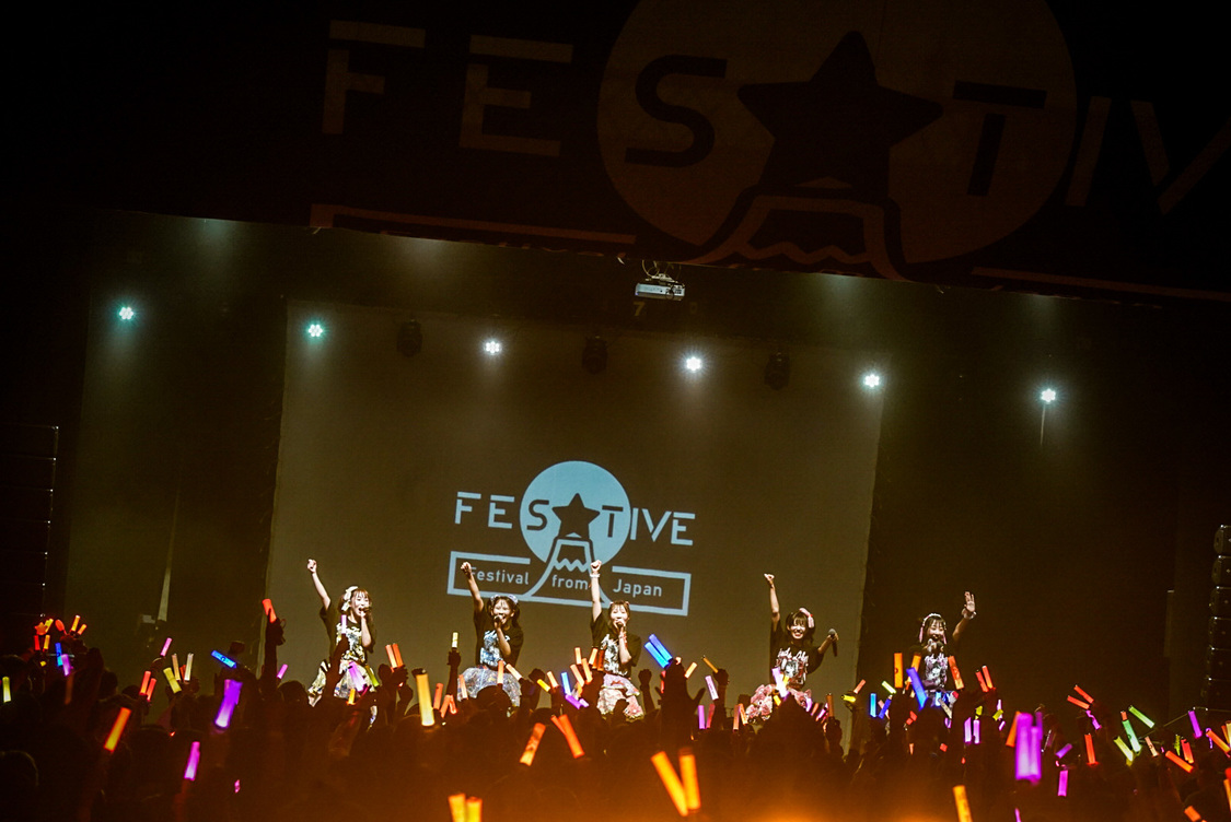 ＜FES☆TIVE全国ツアー「日本全国超祭行脚」＞GARDEN新木場FACTORY（2022年12月11日）