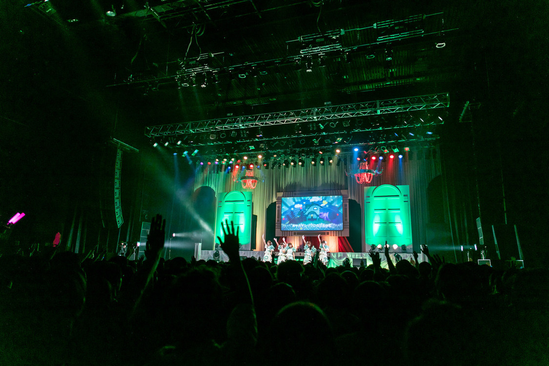 26時のマスカレイド＜ニジマスワンマン公演ニジマスストーリー第5章〜26時のオープニングセレモニー〜＞より｜2019年5月12日（日）品川ステラボール