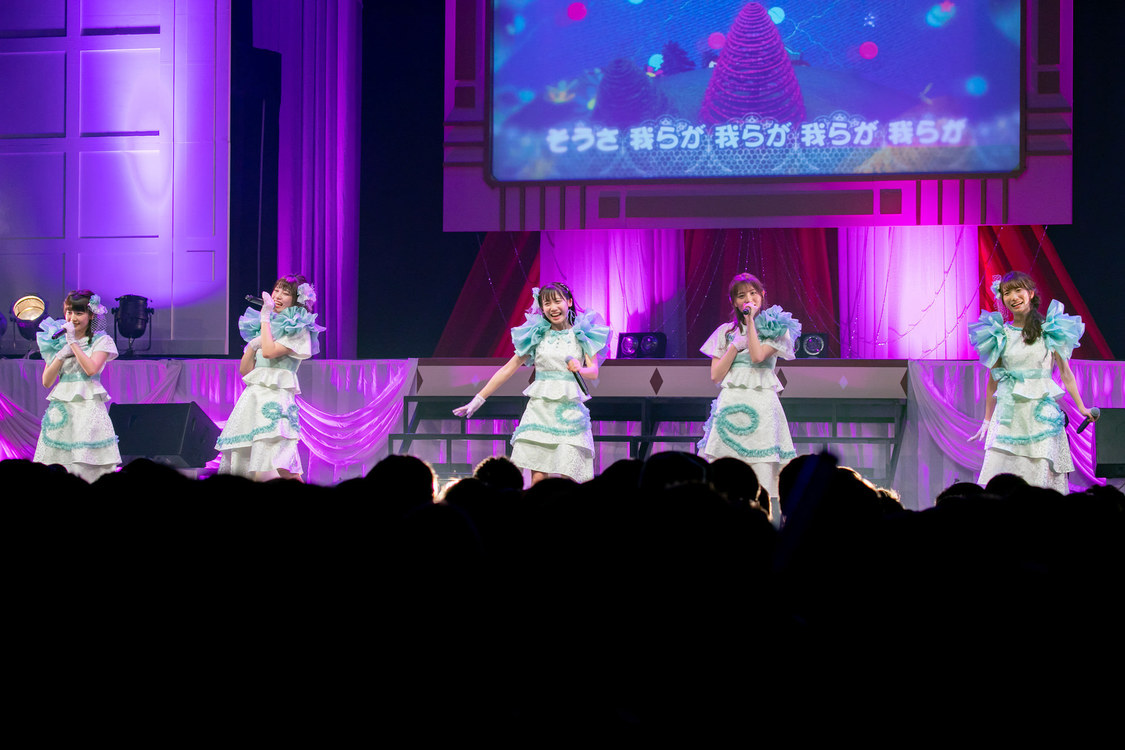 26時のマスカレイド＜ニジマスワンマン公演ニジマスストーリー第5章〜26時のオープニングセレモニー〜＞より｜2019年5月12日（日）品川ステラボール