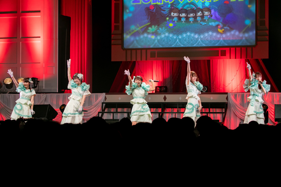 26時のマスカレイド＜ニジマスワンマン公演ニジマスストーリー第5章〜26時のオープニングセレモニー〜＞より｜2019年5月12日（日）品川ステラボール