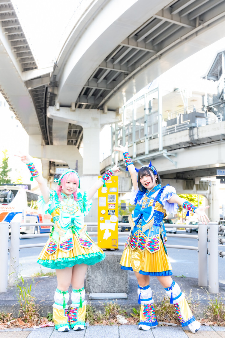 永堀ゆめ、藍井すず