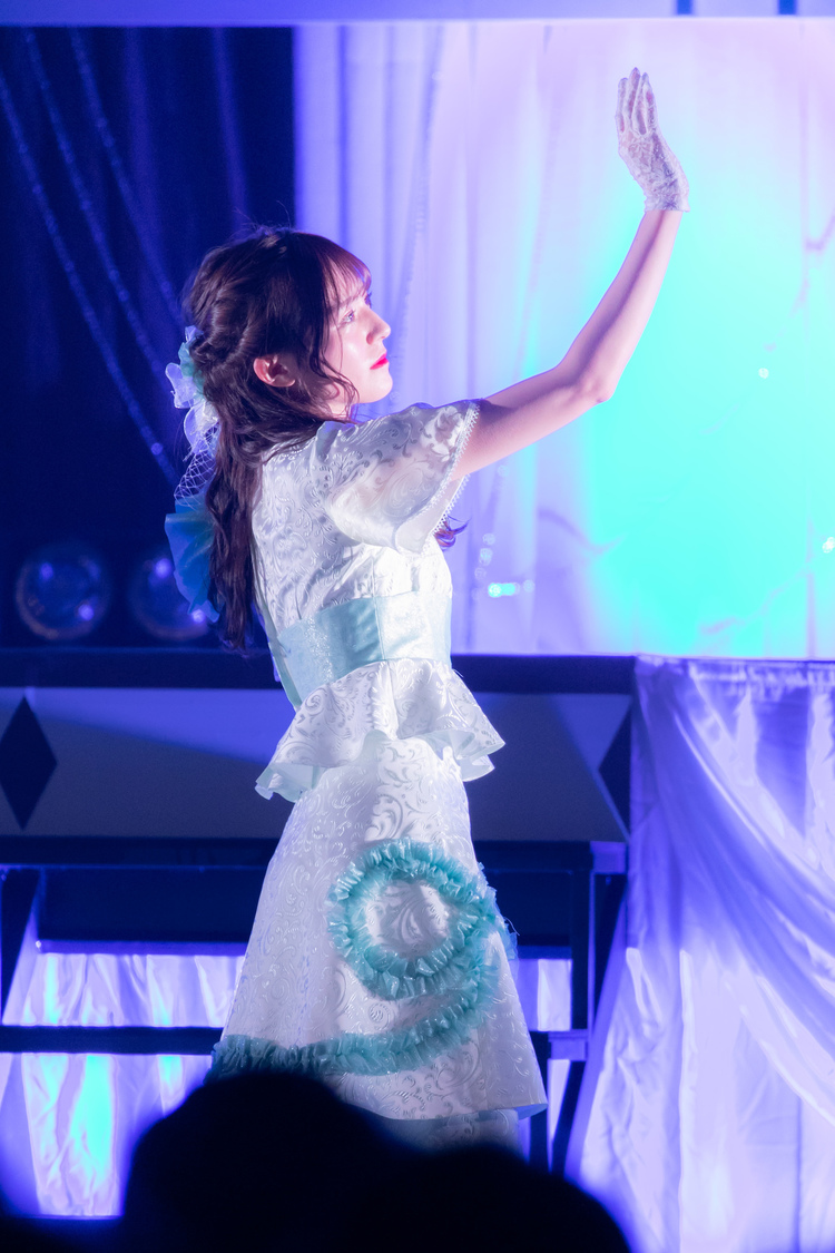 吉井美優＜ニジマスワンマン公演ニジマスストーリー第5章〜26時のオープニングセレモニー〜＞より｜2019年5月12日（日）品川ステラボール