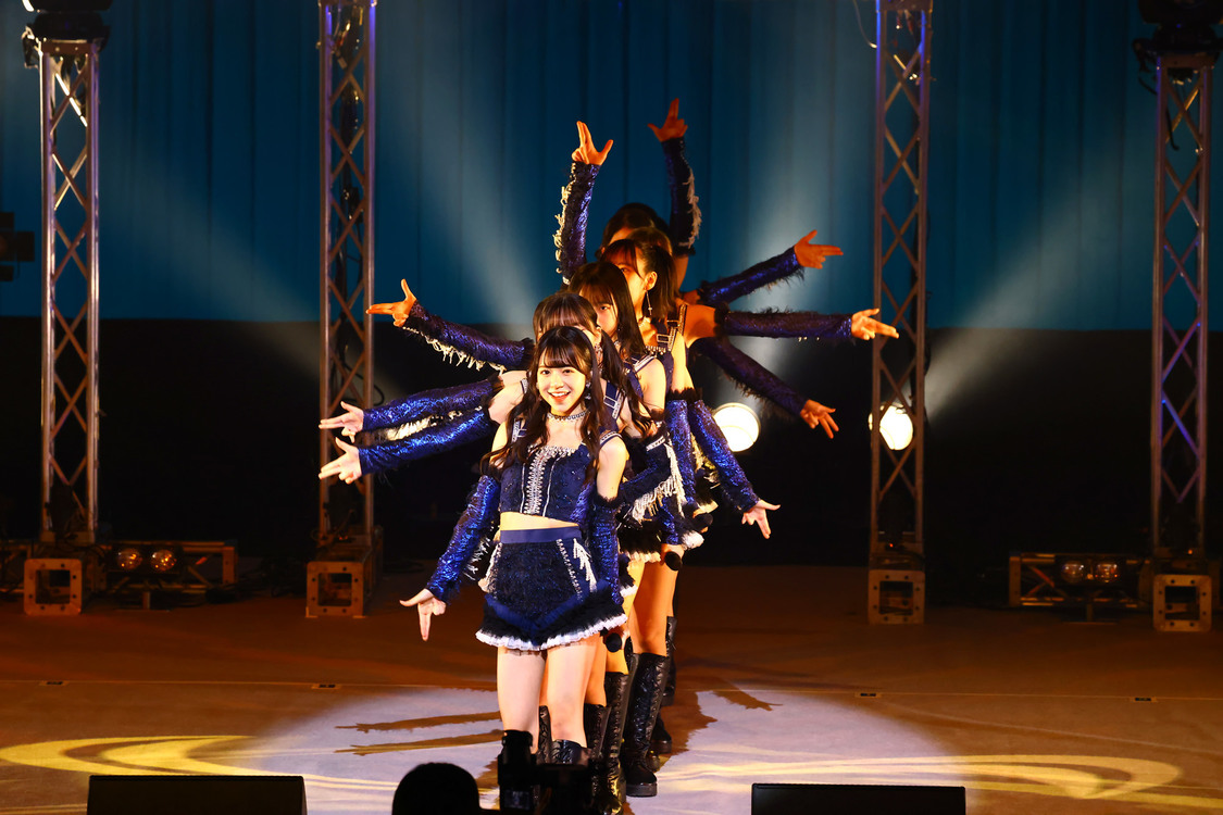 ＜OCHA NORMA ファーストライブツアー2022〜スタートダッシュ！〜＞かつしかシンフォニーヒルズ モーツァルトホール（2022年12月12日）