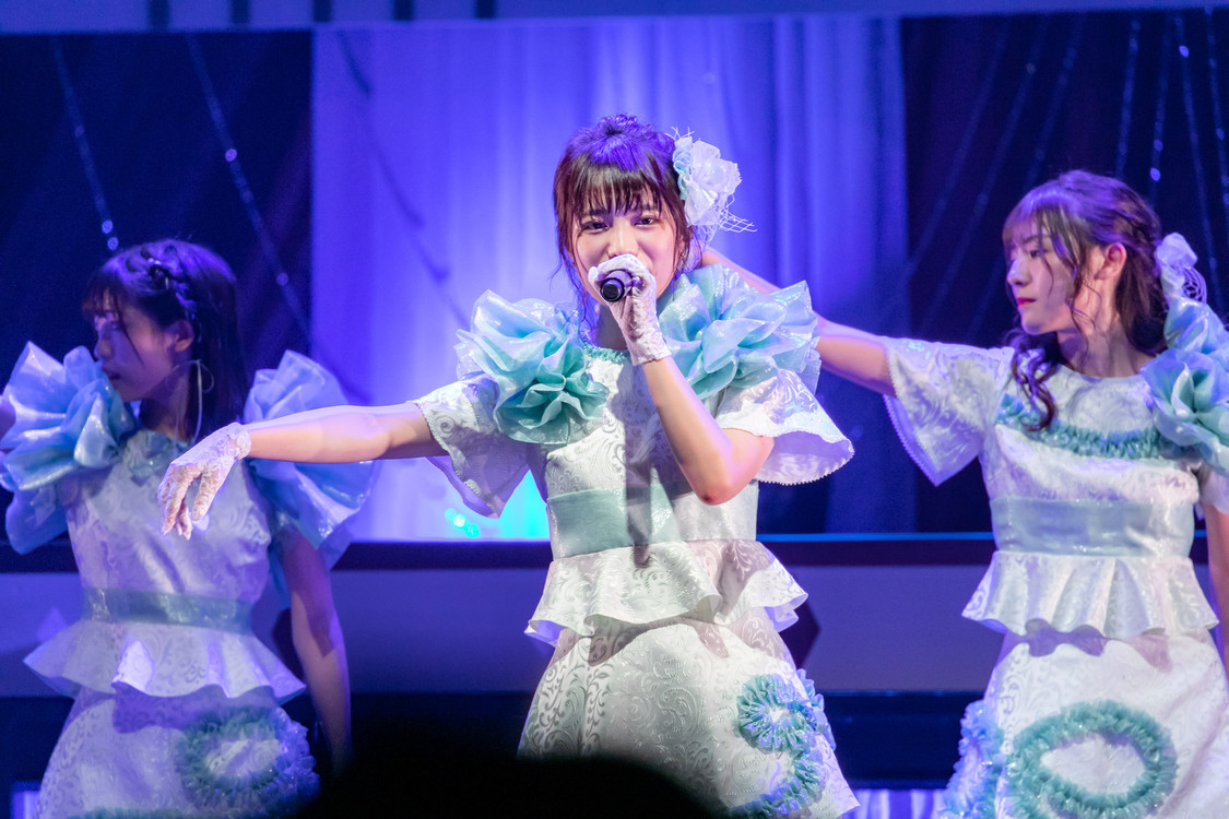 森みはる＜ニジマスワンマン公演ニジマスストーリー第5章〜26時のオープニングセレモニー〜＞より｜2019年5月12日（日）品川ステラボール