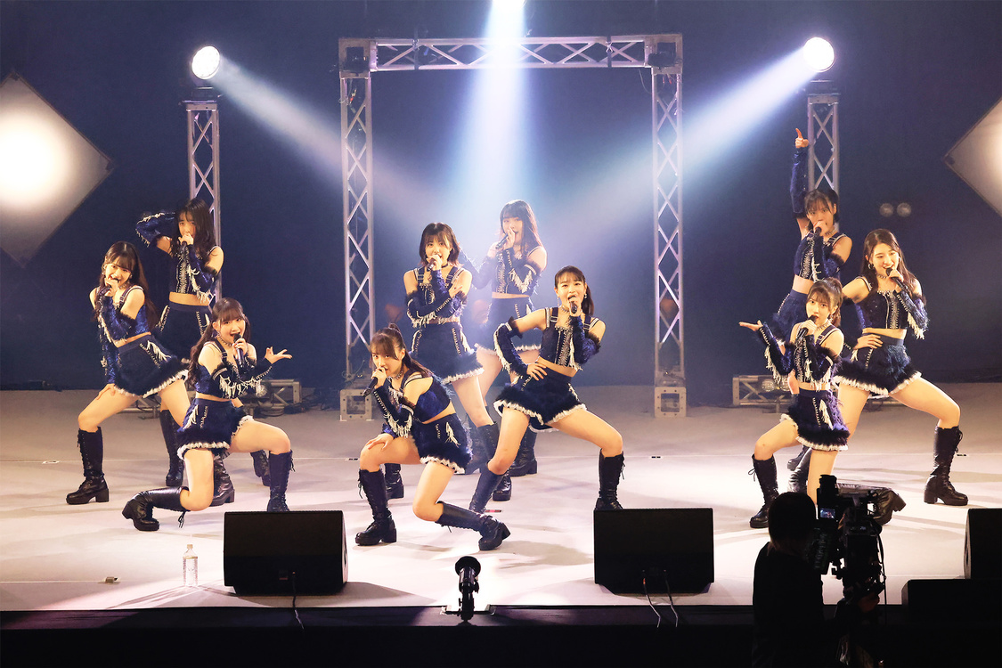 ＜OCHA NORMA ファーストライブツアー2022〜スタートダッシュ！〜＞かつしかシンフォニーヒルズ モーツァルトホール（2022年12月12日）