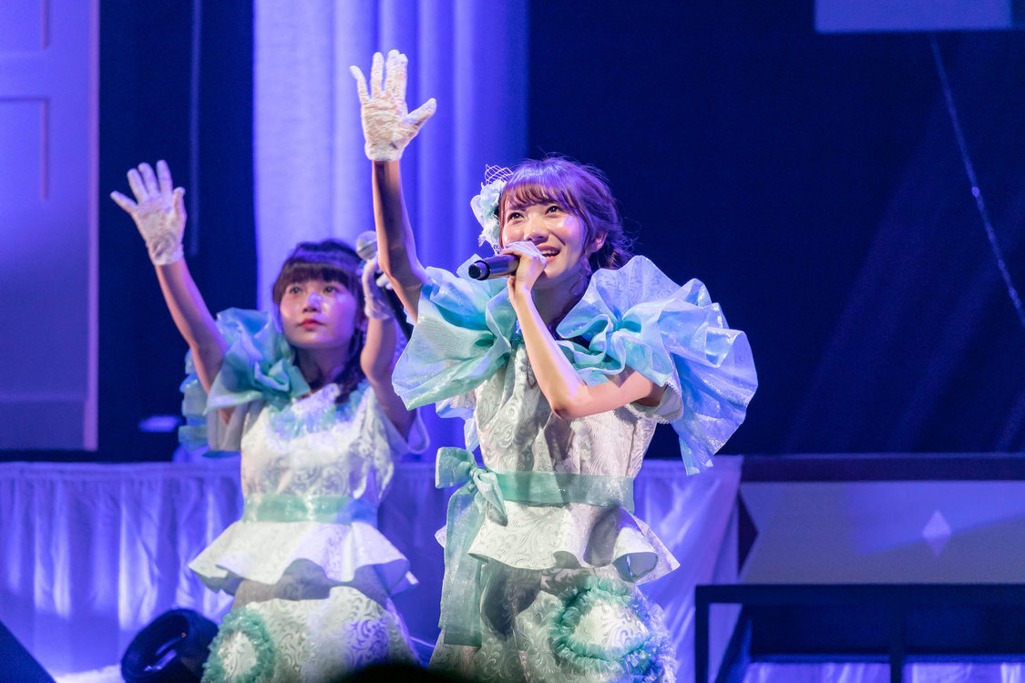 江嶋綾恵梨＜ニジマスワンマン公演ニジマスストーリー第5章〜26時のオープニングセレモニー〜＞より｜2019年5月12日（日）品川ステラボール