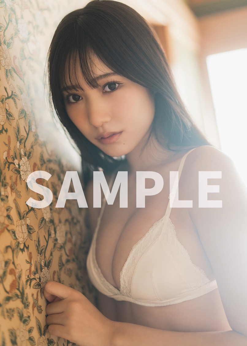 セブンネットショッピング限定特典A：横野すみれ 2L判ブロマイドA 