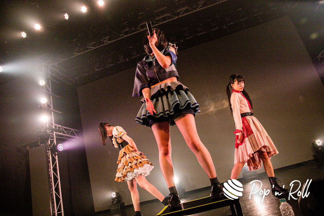 綿矢花火、葉室まつり、鳴宮かなた＜拳愛祭 2022＞白金高輪SELENE b2（2022年12月3日）