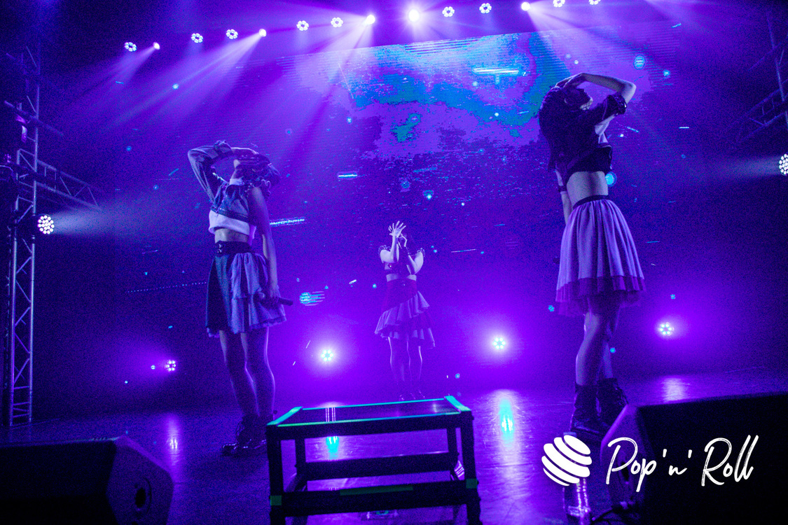 日高里緒、高梨螢、浅倉うみ＜拳愛祭 2022＞白金高輪SELENE b2（2022年12月3日）