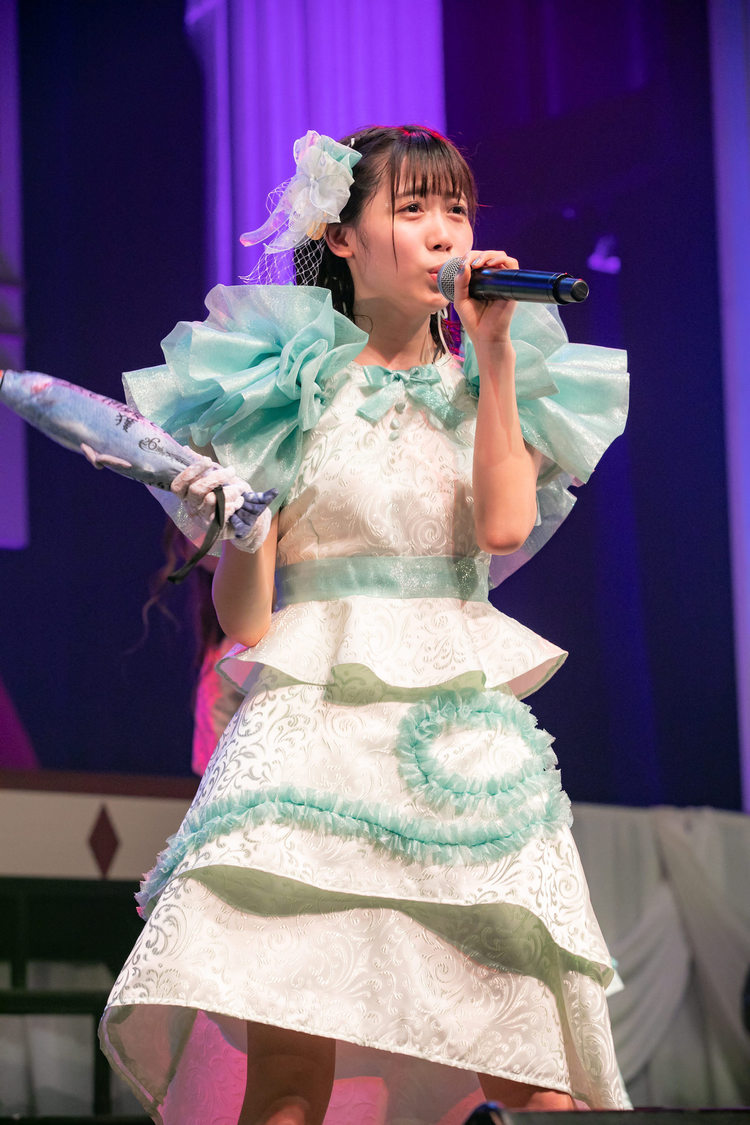 来栖りん＜ニジマスワンマン公演ニジマスストーリー第5章〜26時のオープニングセレモニー〜＞より｜2019年5月12日（日）品川ステラボール