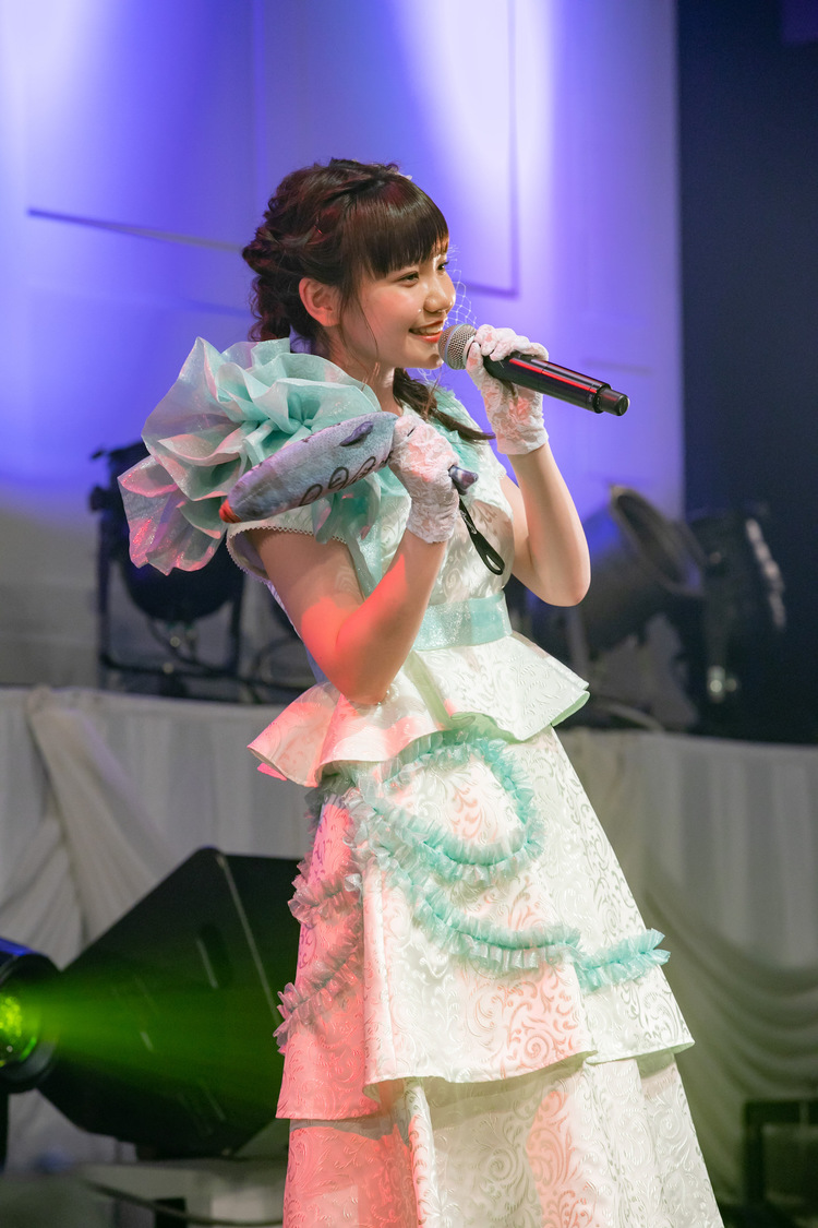 大門果琳＜ニジマスワンマン公演ニジマスストーリー第5章〜26時のオープニングセレモニー〜＞より｜2019年5月12日（日）品川ステラボール