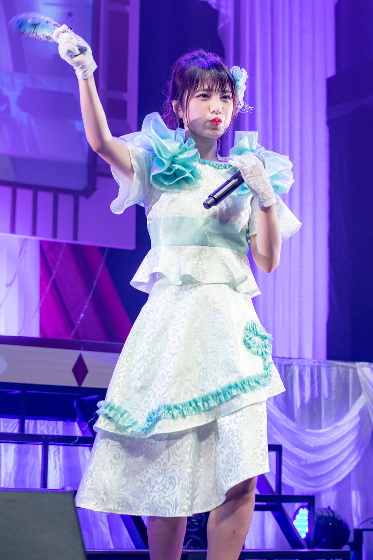 森みはる＜ニジマスワンマン公演ニジマスストーリー第5章〜26時のオープニングセレモニー〜＞より｜2019年5月12日（日）品川ステラボール