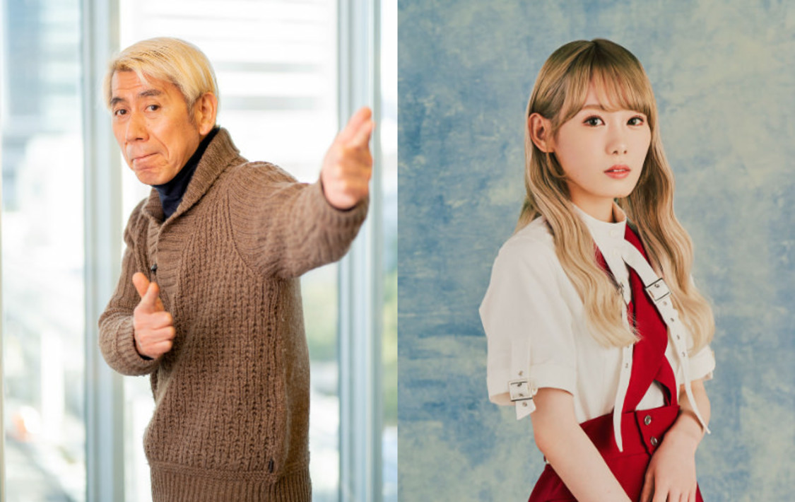 吉田照美、小池美波（櫻坂46）