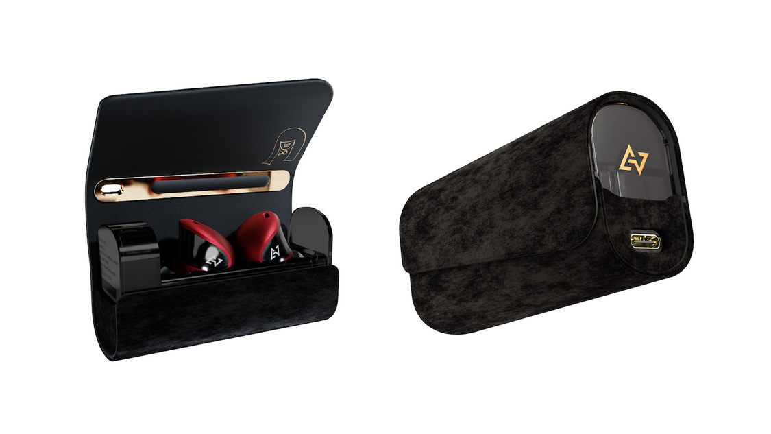 完全ワイヤレスイヤホン『AVIOT』BiSH アイナ・ジ・エンドコラボモデル「TE-J1-AiNA」