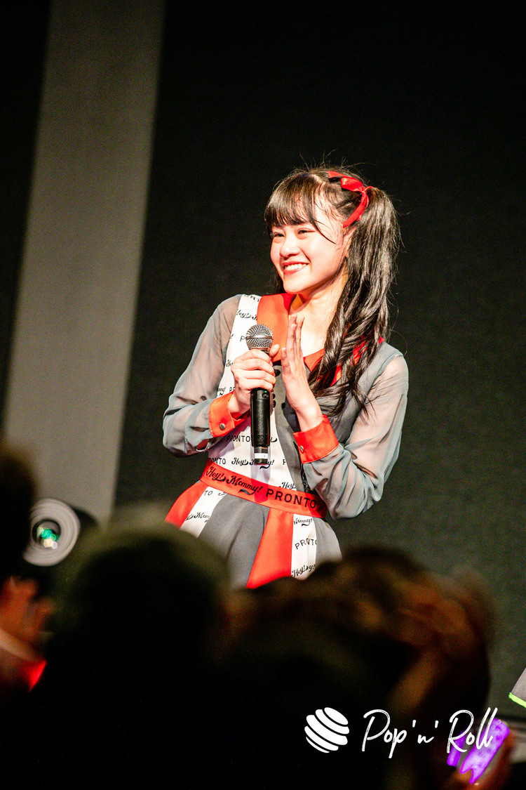 延松舞佳＜Hey!Mommy! 1st Anniversary Live とびだせ！ヘイマミー！＞SHIBUYA DIVE（2022年12月11日）