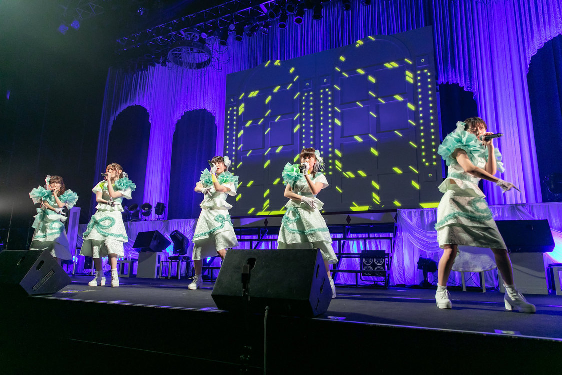 26時のマスカレイド＜ニジマスワンマン公演ニジマスストーリー第5章〜26時のオープニングセレモニー〜＞より｜2019年5月12日（日）品川ステラボール