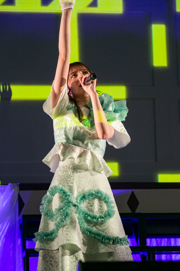 吉井美優＜ニジマスワンマン公演ニジマスストーリー第5章〜26時のオープニングセレモニー〜＞より｜2019年5月12日（日）品川ステラボール