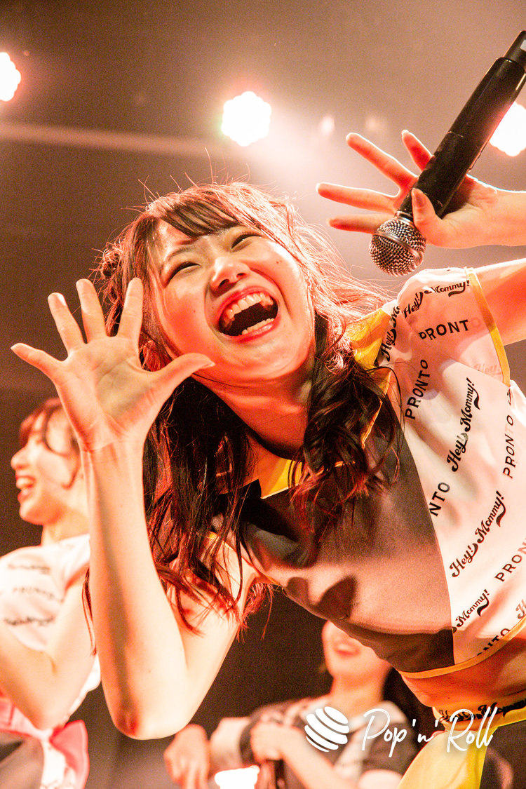 佐々木ひまわり＜Hey!Mommy! 1st Anniversary Live とびだせ！ヘイマミー！＞SHIBUYA DIVE（2022年12月11日）