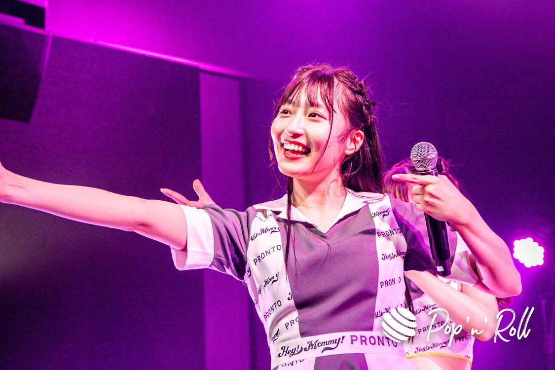 今丘葉月＜Hey!Mommy! 1st Anniversary Live とびだせ！ヘイマミー！＞SHIBUYA DIVE（2022年12月11日）