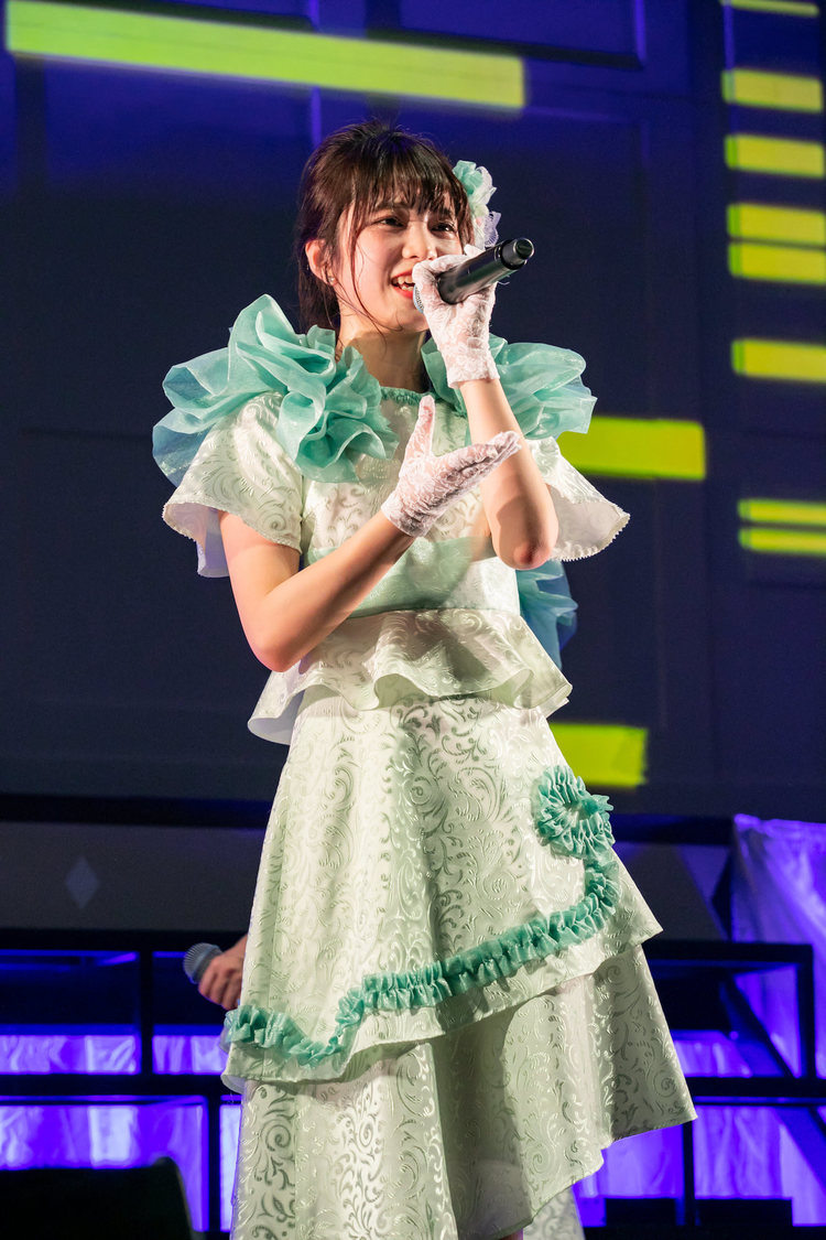 森みはる＜ニジマスワンマン公演ニジマスストーリー第5章〜26時のオープニングセレモニー〜＞より｜2019年5月12日（日）品川ステラボール