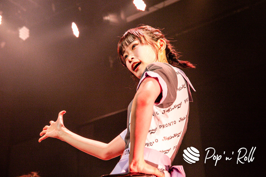 作島藍＜Hey!Mommy! 1st Anniversary Live とびだせ！ヘイマミー！＞SHIBUYA DIVE（2022年12月11日）