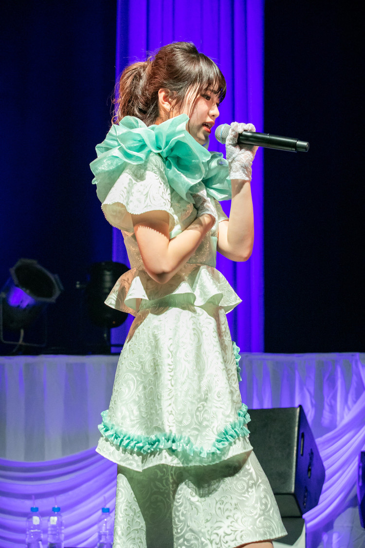 森みはる＜ニジマスワンマン公演ニジマスストーリー第5章〜26時のオープニングセレモニー〜＞より｜2019年5月12日（日）品川ステラボール