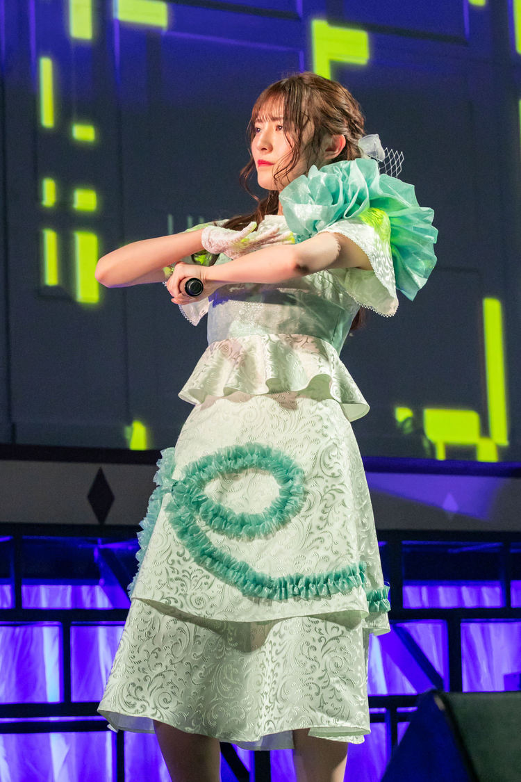 吉井美優＜ニジマスワンマン公演ニジマスストーリー第5章〜26時のオープニングセレモニー〜＞より｜2019年5月12日（日）品川ステラボール