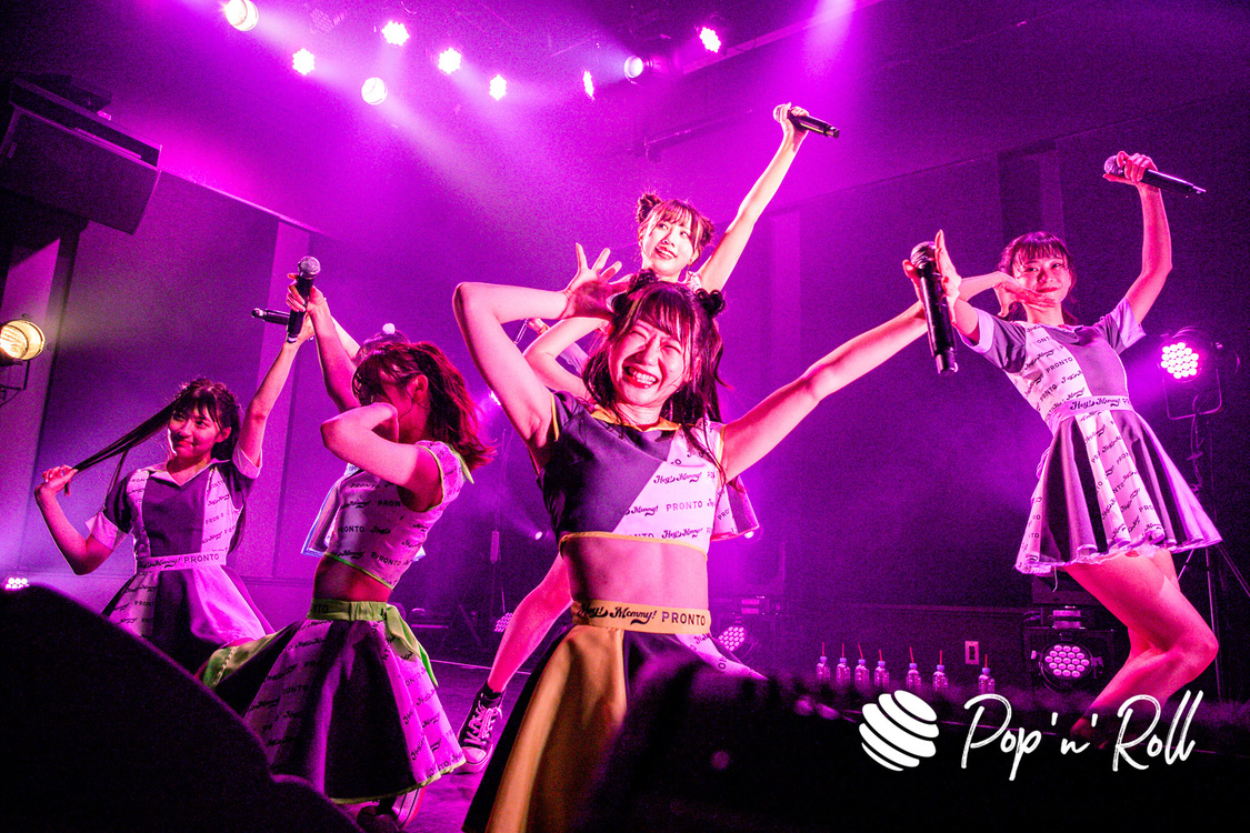 Hey!Mommy!＜Hey!Mommy! 1st Anniversary Live とびだせ！ヘイマミー！＞SHIBUYA DIVE（2022年12月11日）