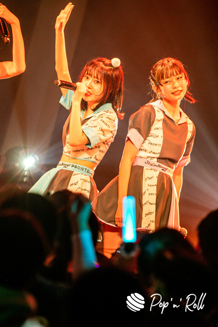 Hey!Mommy!＜Hey!Mommy! 1st Anniversary Live とびだせ！ヘイマミー！＞SHIBUYA DIVE（2022年12月11日）