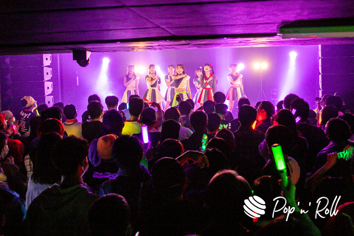 Hey!Mommy!＜Hey!Mommy! 1st Anniversary Live とびだせ！ヘイマミー！＞SHIBUYA DIVE（2022年12月11日）