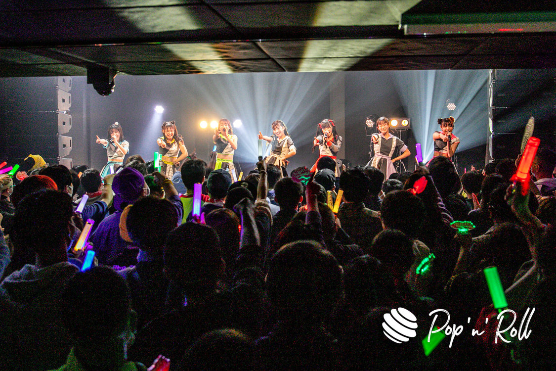 Hey!Mommy!＜Hey!Mommy! 1st Anniversary Live とびだせ！ヘイマミー！＞SHIBUYA DIVE（2022年12月11日）