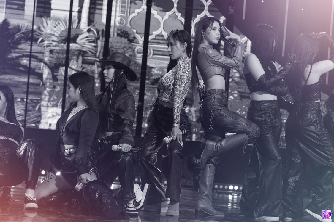 MAMAMOO『SBS人気歌謡』より