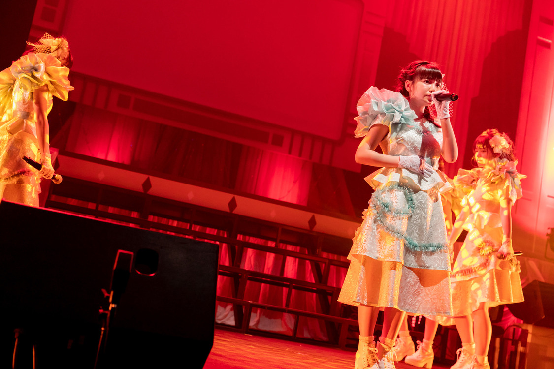 大門果琳＜ニジマスワンマン公演ニジマスストーリー第5章〜26時のオープニングセレモニー〜＞より｜2019年5月12日（日）品川ステラボール