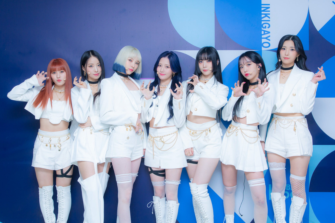 NATURE『SBS人気歌謡』より