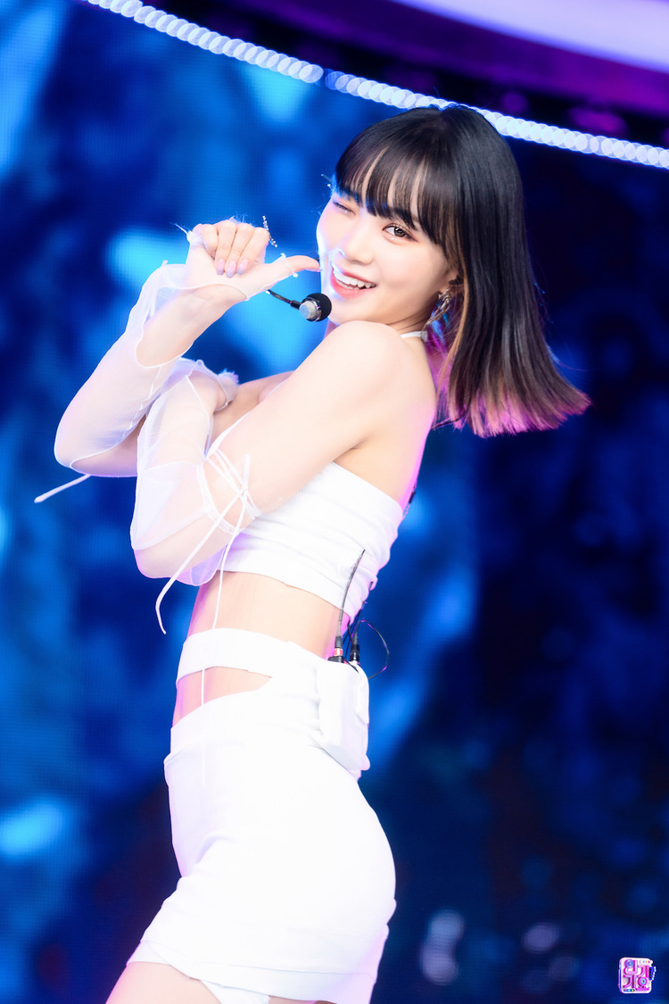 キム・チェウォン（LE SSERAFIM）『SBS人気歌謡』より