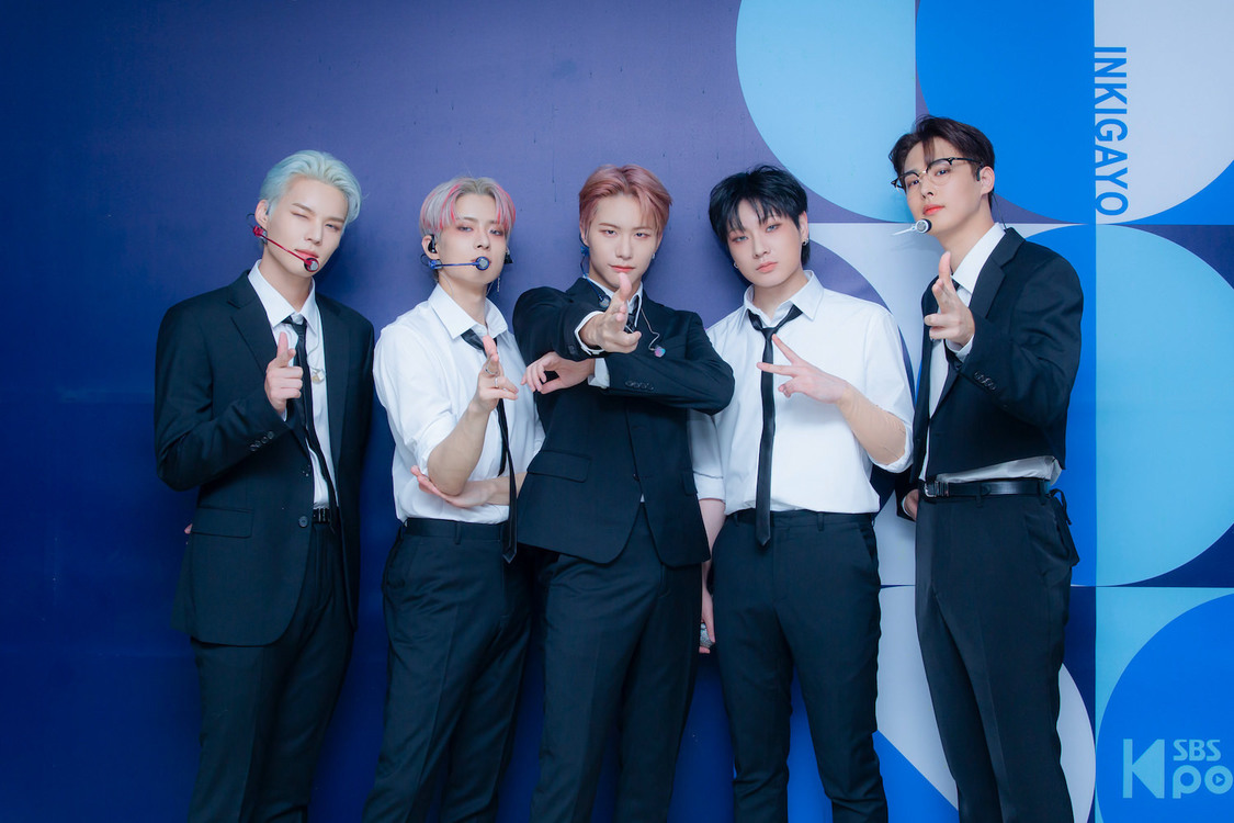 VICTON『SBS人気歌謡』より