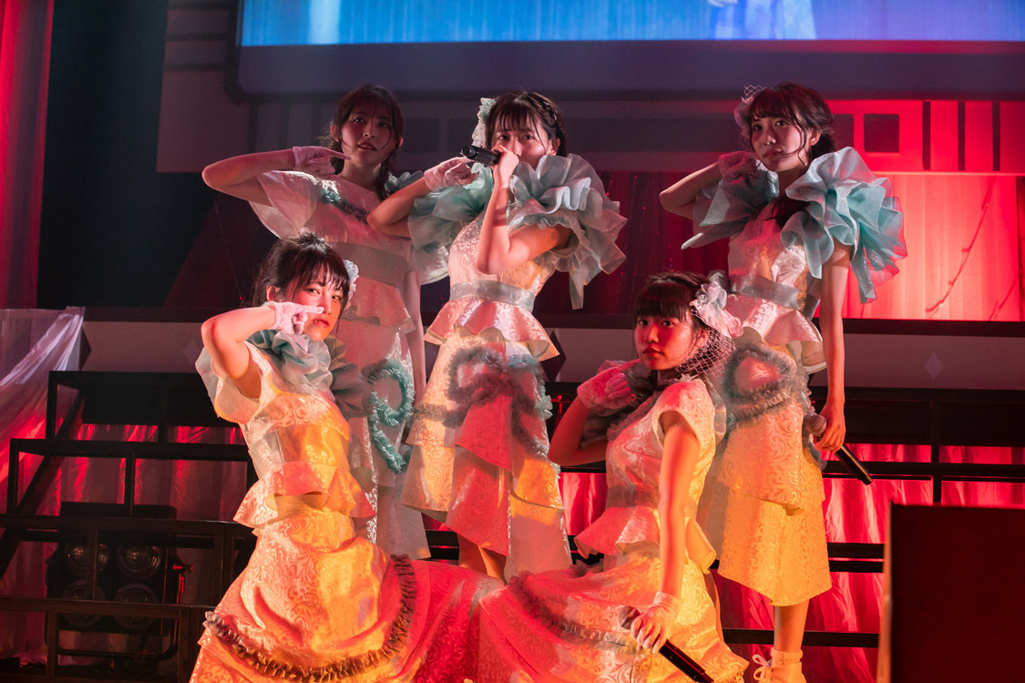 26時のマスカレイド＜ニジマスワンマン公演ニジマスストーリー第5章〜26時のオープニングセレモニー〜＞より｜2019年5月12日（日）品川ステラボール