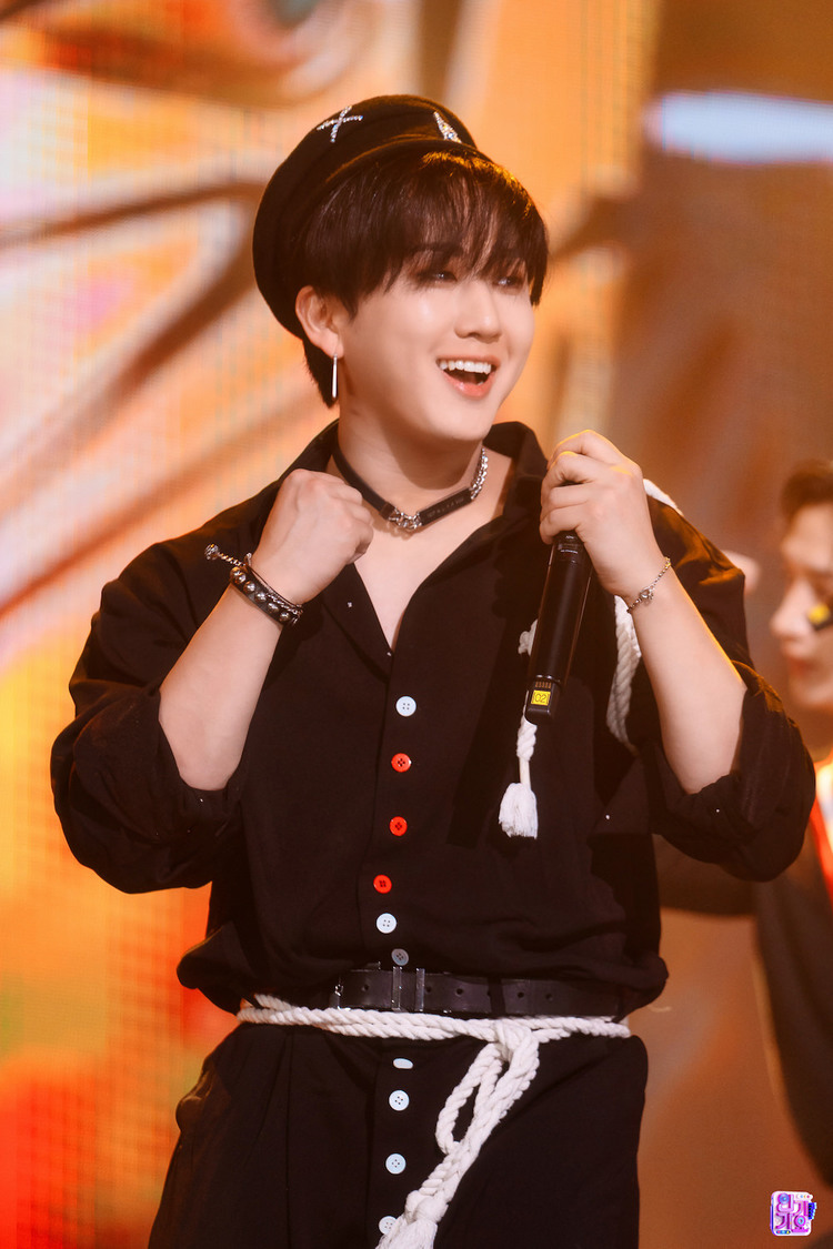 チャンビン（Stray Kids）『SBS人気歌謡』より