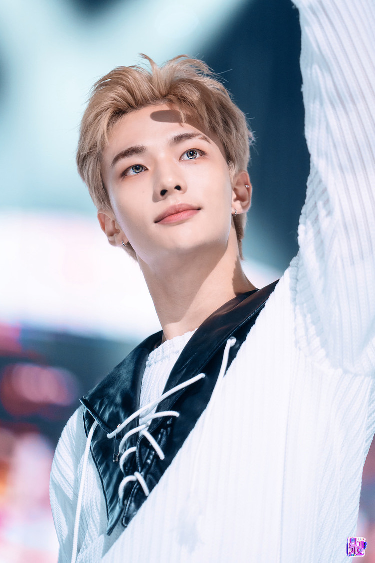 ヒョンジン（Stray Kids）『SBS人気歌謡』より