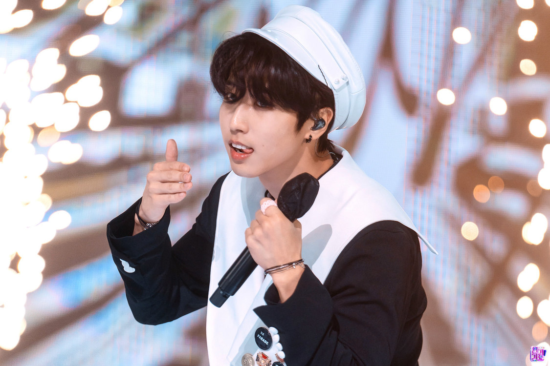 ハン（Stray Kids）『SBS人気歌謡』より