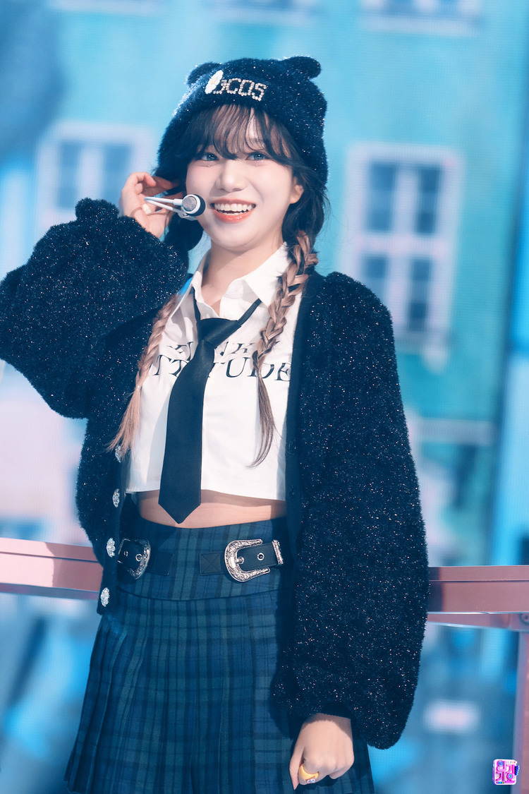 チョ・ユリ『SBS人気歌謡』より