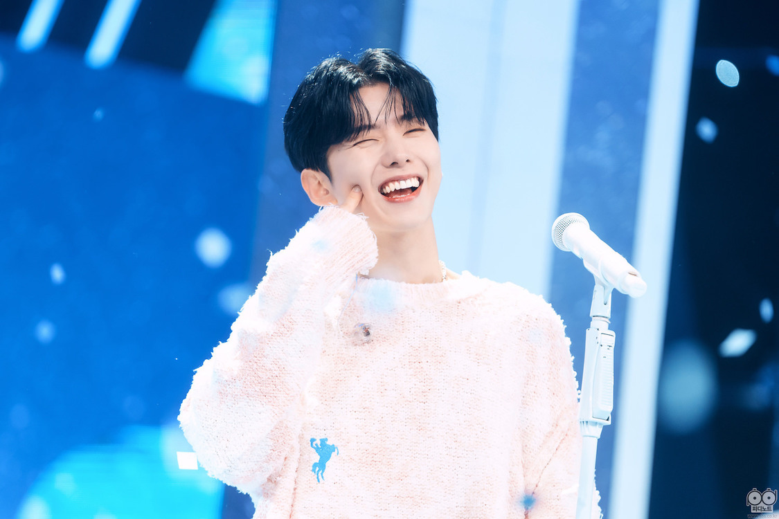 キヒョン『SBS人気歌謡』より