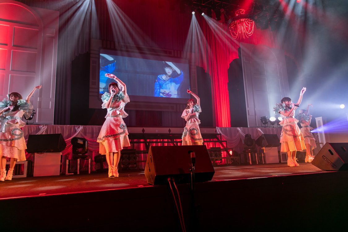 26時のマスカレイド＜ニジマスワンマン公演ニジマスストーリー第5章〜26時のオープニングセレモニー〜＞より｜2019年5月12日（日）品川ステラボール