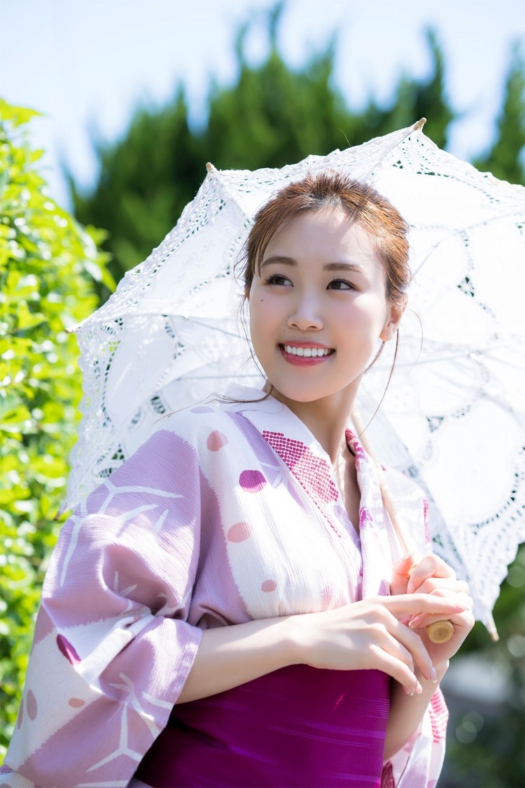 デジタル写真集『浴衣の下のパーフェクトボディ』より