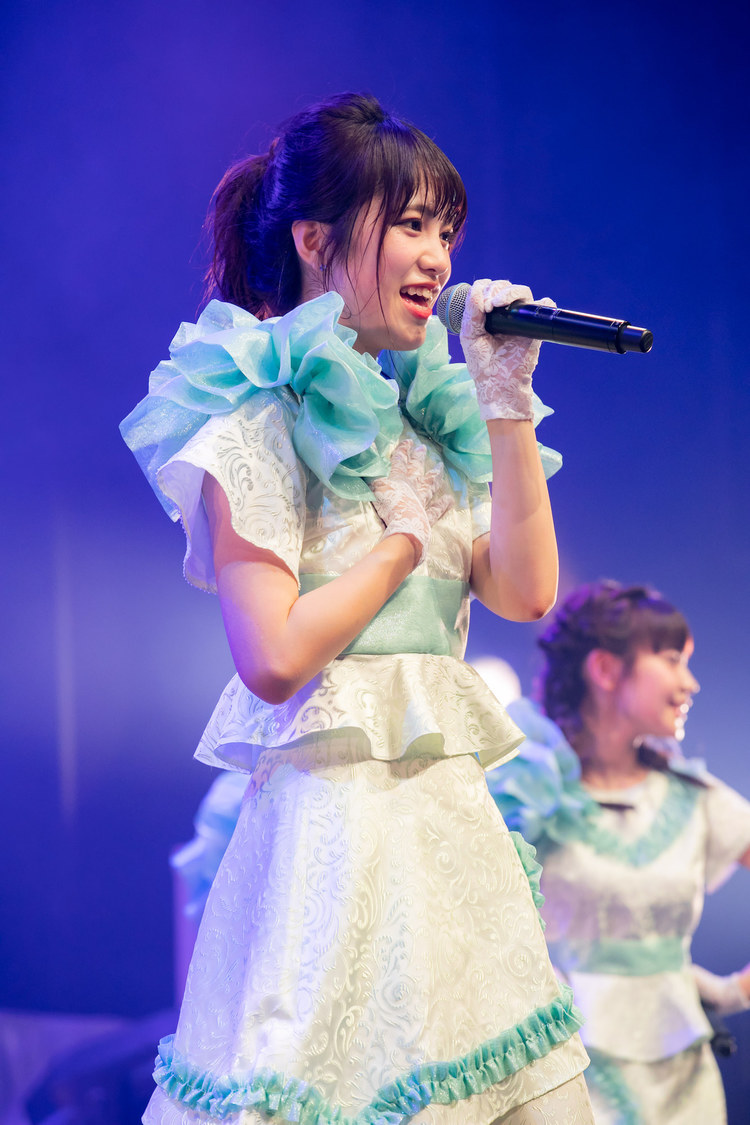 森みはる＜ニジマスワンマン公演ニジマスストーリー第5章〜26時のオープニングセレモニー〜＞より｜2019年5月12日（日）品川ステラボール